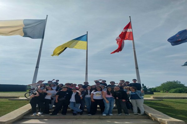 Une journée enrichissante à Caen