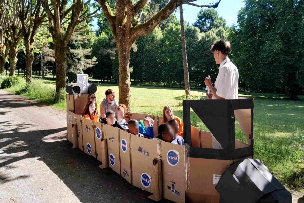 Chasse au trésor pour les 1AEPA et la fondation H Poidatz