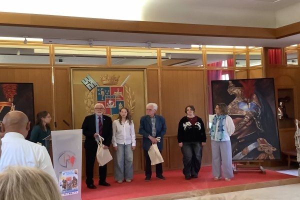 Remise des prix Concours `Bulles de mémoire'