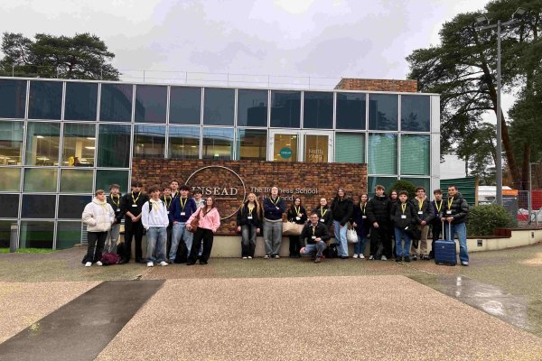 Formation à la négociation à l'INSEAD pour nos lycéens