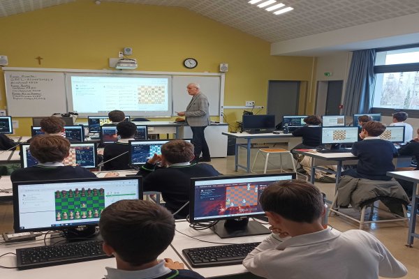 Challenge National d'E-Echecs au collège