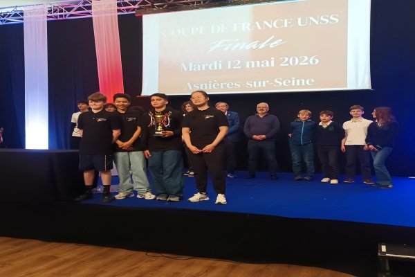 Coupe de France UNSS Echecs