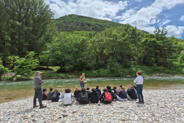 Voyage en Lozère pour les spécialités SVT