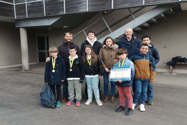 Championnat d'échecs : Jeanne d'Arc titré