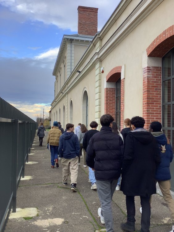 Visite au Mémorial de Pithiviers pour les 2de4