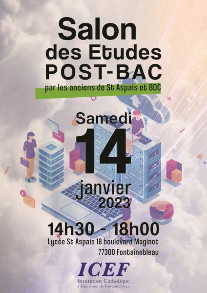 Le 1er Salon des Etudes Post-Bac de l'ICEF