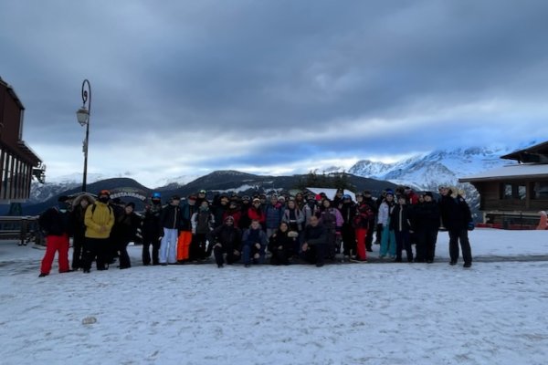 Séjour à la montagne des 3ème